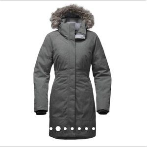 The North Face parka